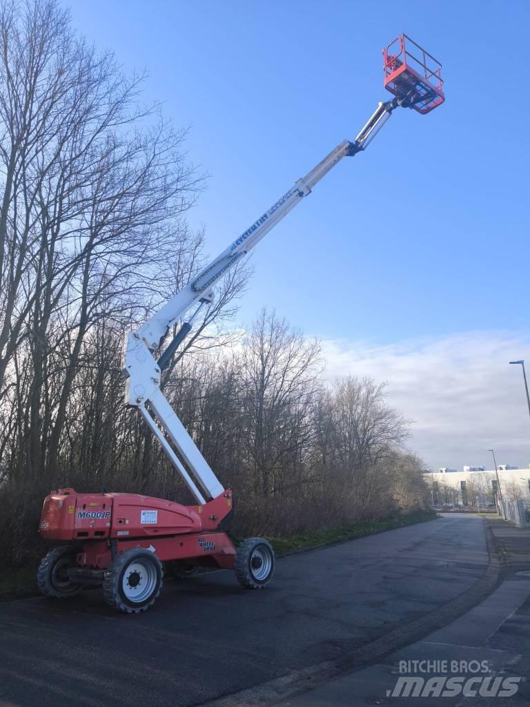 JLG M 600 JP Podnośniki teleskopowe