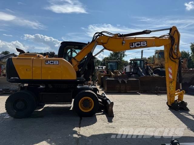 JCB JS 175 W Koparki kołowe