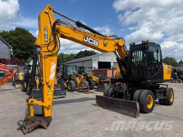 JCB JS 175 W Koparki kołowe
