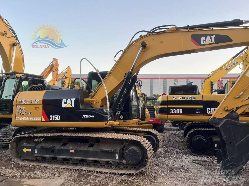 CAT 315 D Koparki gąsienicowe