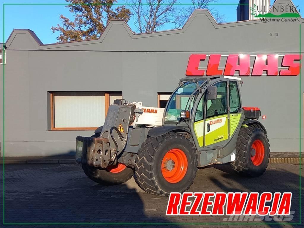 CLAAS SCORPION 7030 Ładowarki rolnicze