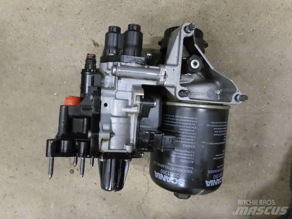 Scania R770 Lufttork Hamulce