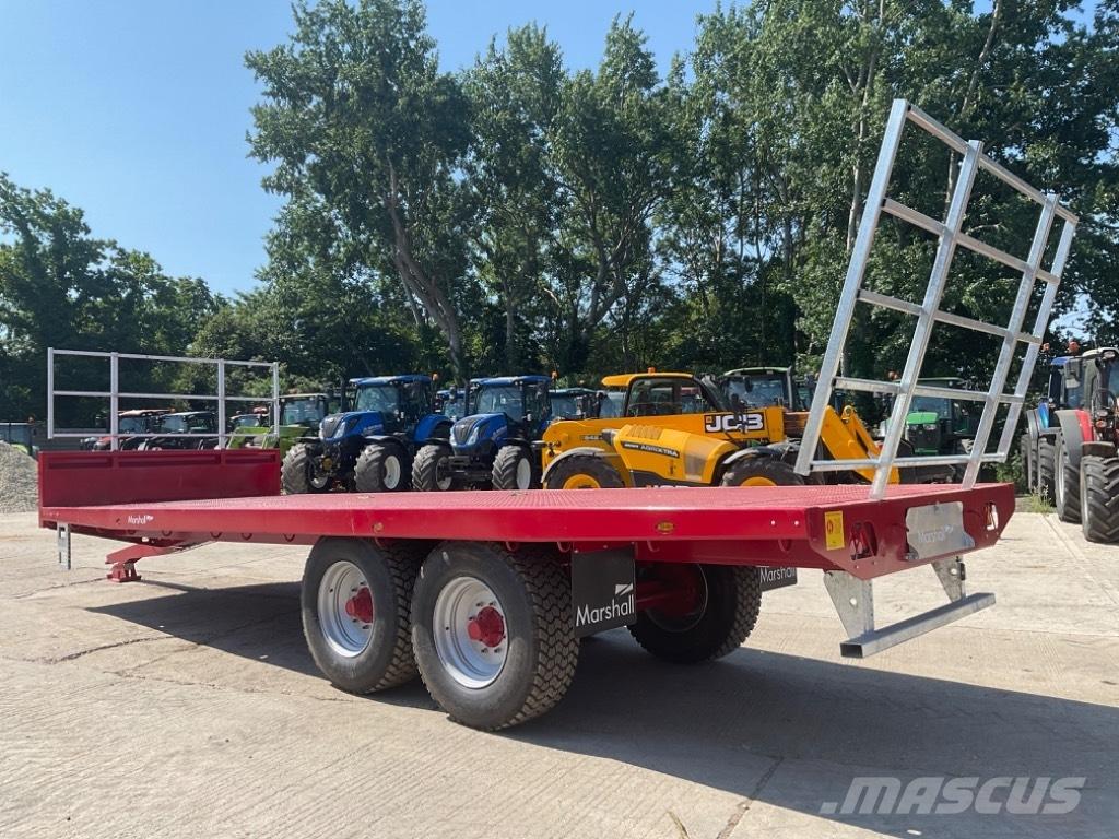 Marshall BC26 Przyczepy do przewozu słomy w belach