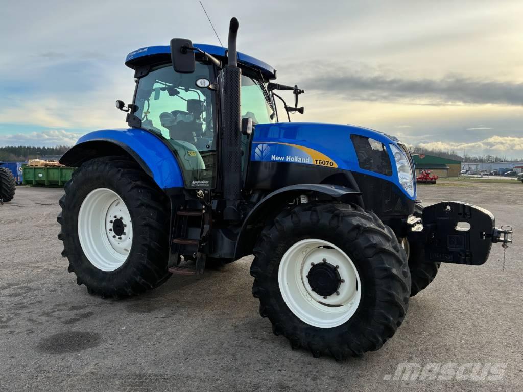 New Holland T 6070 Ciągniki rolnicze