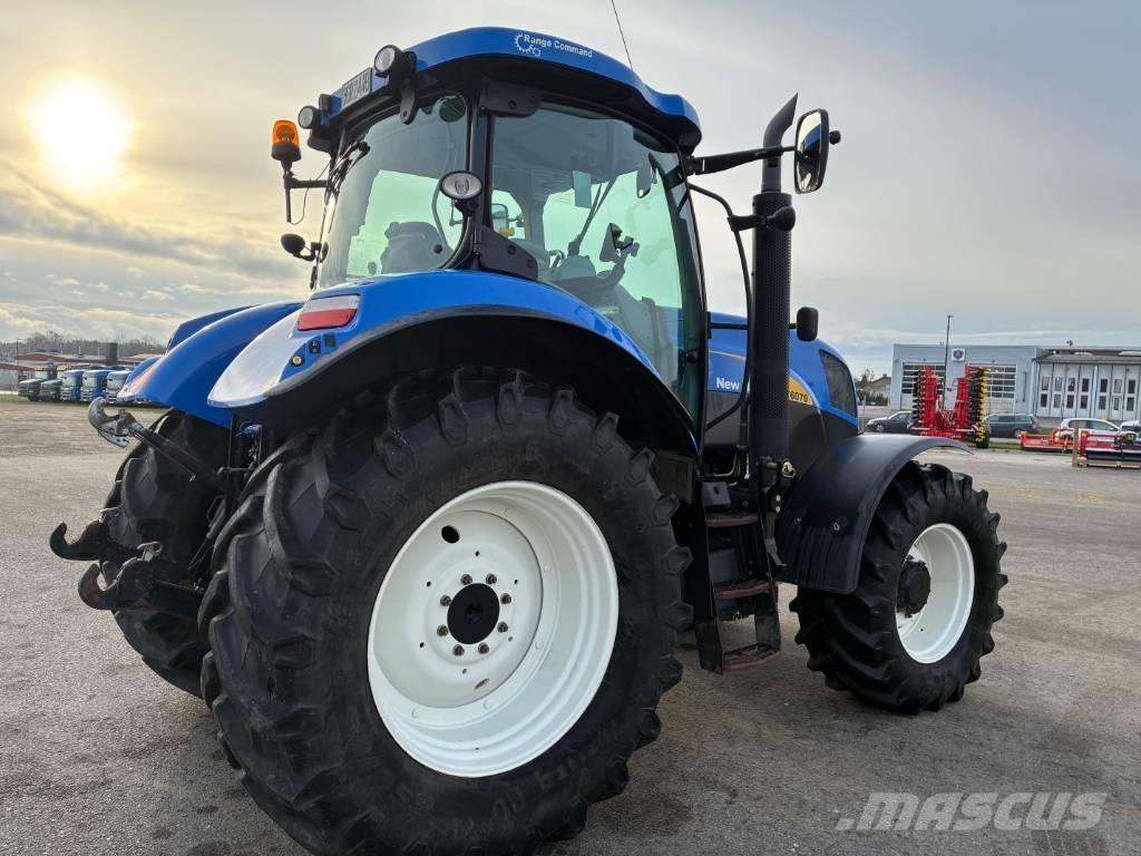 New Holland T 6070 Ciągniki rolnicze