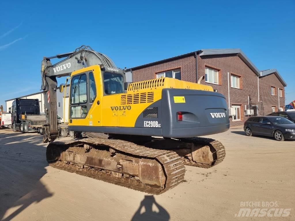 Volvo EC 290 B LC Koparki gąsienicowe