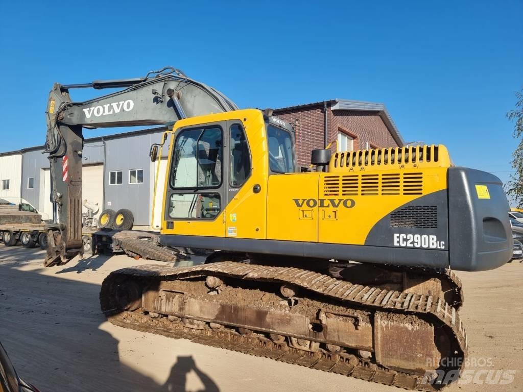 Volvo EC 290 B LC Koparki gąsienicowe