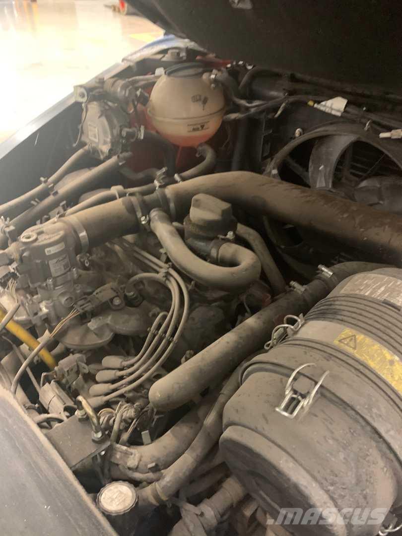 Linde H20T Wózki LPG