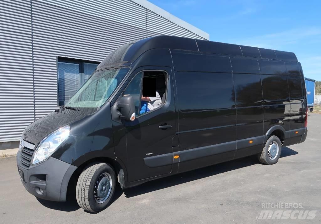 Opel Movano R3500 Busy / Vany