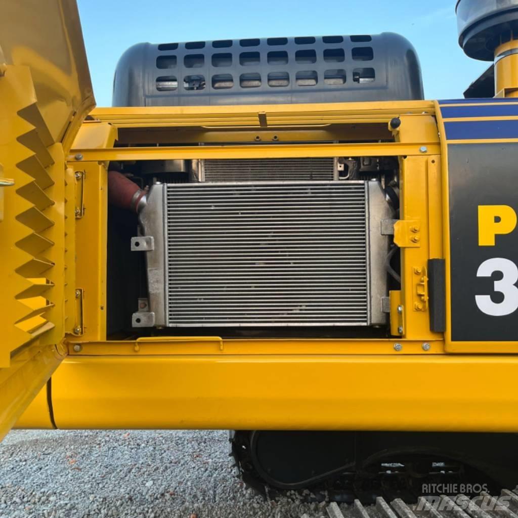 Komatsu PC 300 Koparki gąsienicowe