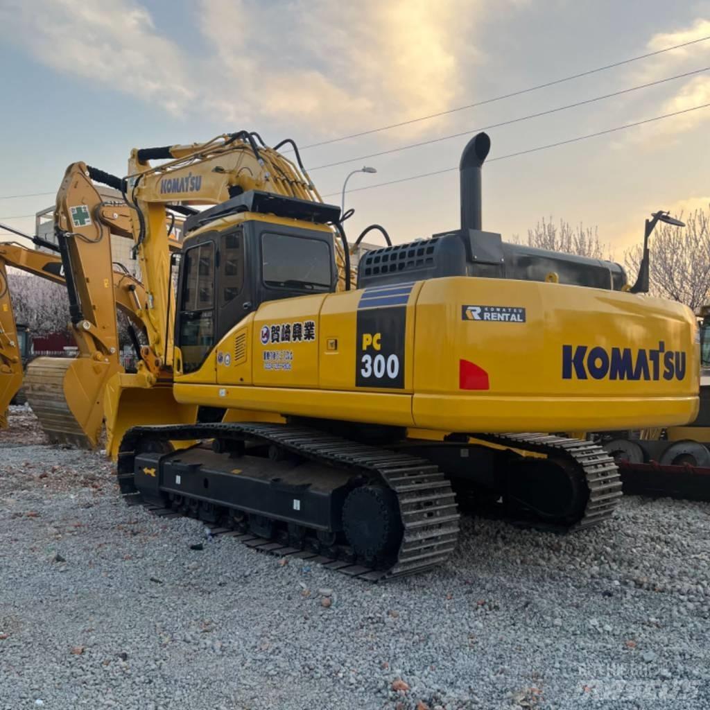 Komatsu PC 300 Koparki gąsienicowe