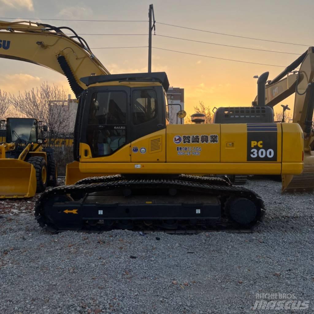 Komatsu PC 300 Koparki gąsienicowe