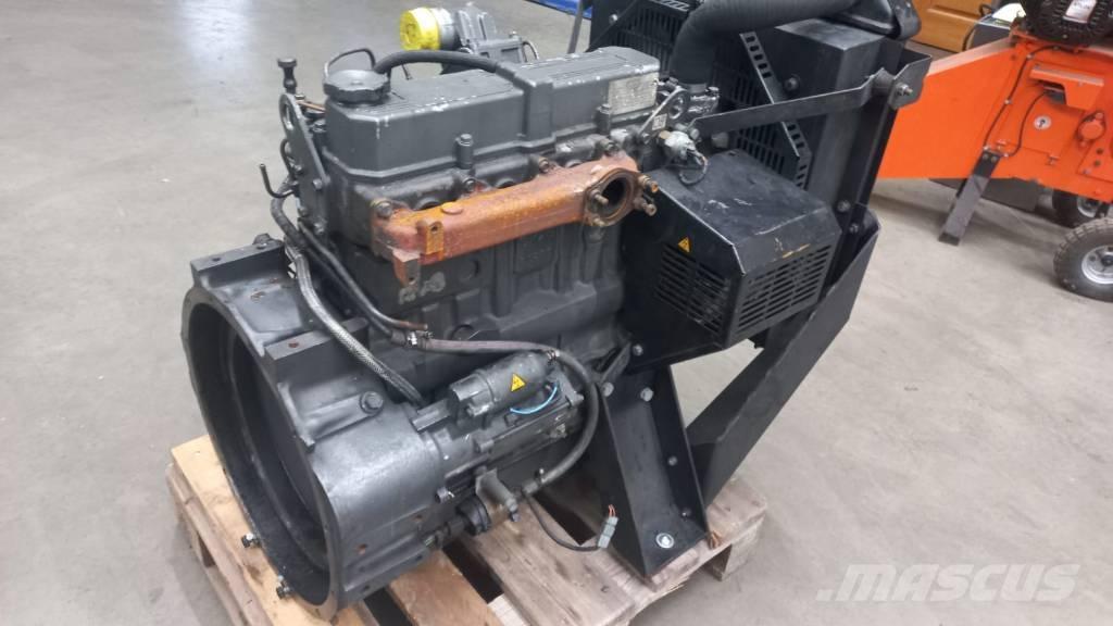 Mitsubishi S4S Silniki