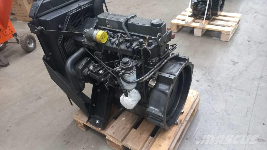 Mitsubishi S4S Silniki