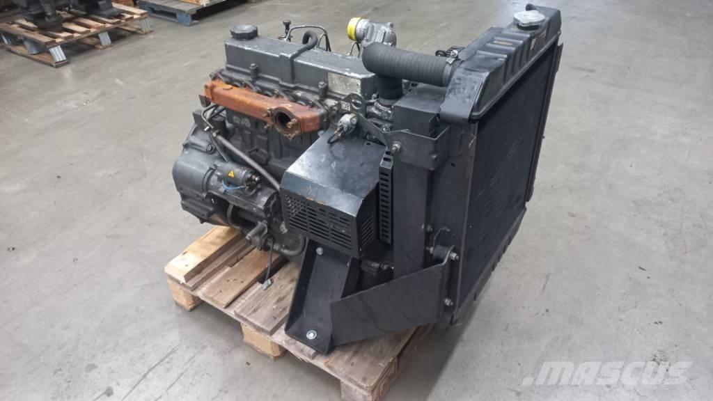 Mitsubishi S4S Silniki