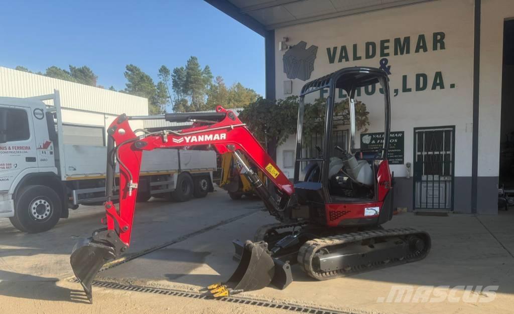 Yanmar Vio 25 Minikoparki