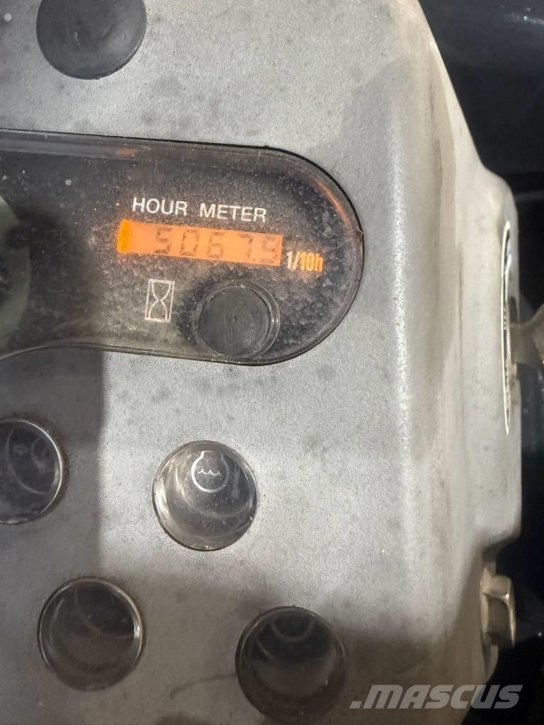 Yanmar Vio 25 Minikoparki