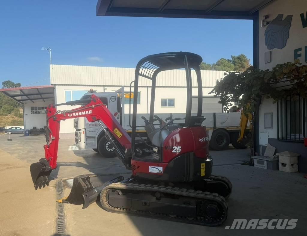 Yanmar Vio 25 Minikoparki