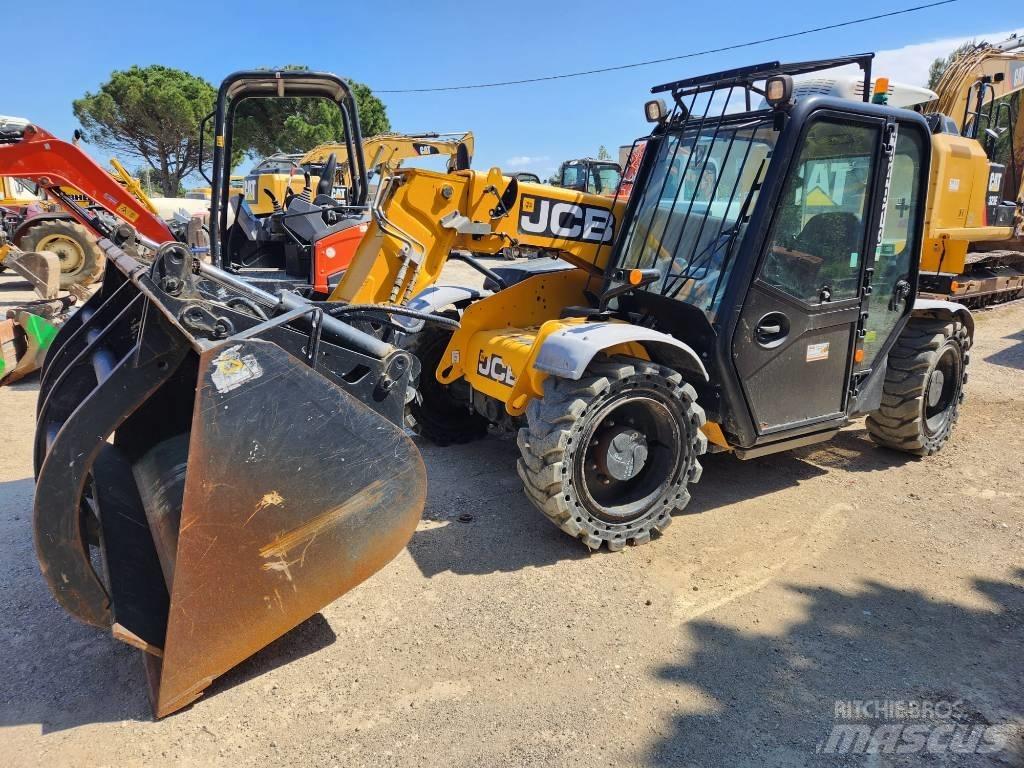 JCB 525-60 Ładowarki teleskopowe