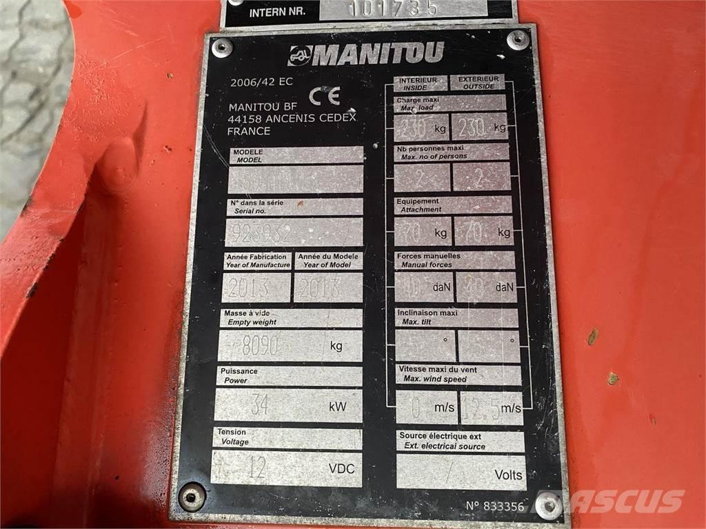 Manitou 180ATJ RC Podnośniki przegubowe