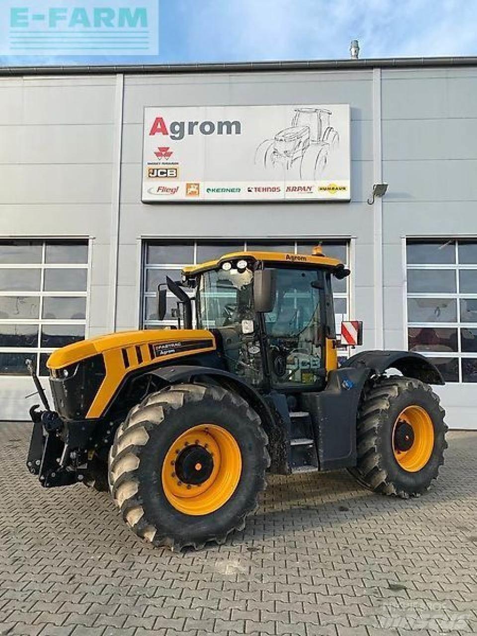 JCB 4220 fatsrac Ciągniki rolnicze