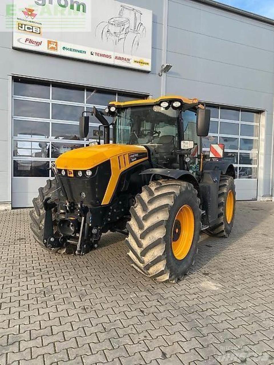 JCB 4220 fatsrac Ciągniki rolnicze