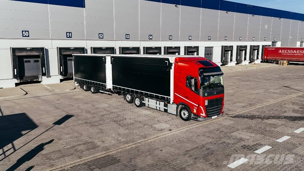 Volvo FH Ciężarówki firanki