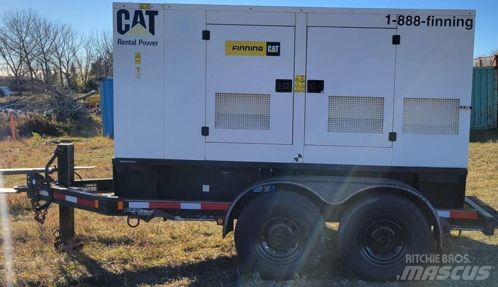 CAT XQ 80 Agregaty prądotwórcze Diesla