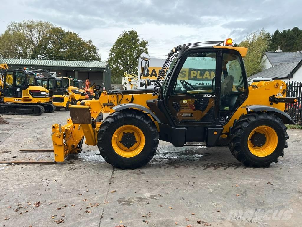 JCB 533-105 Ładowarki teleskopowe