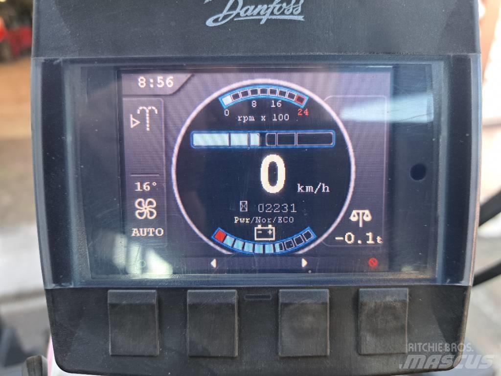 Kalmar ECG 80-6 Wózki elektryczne