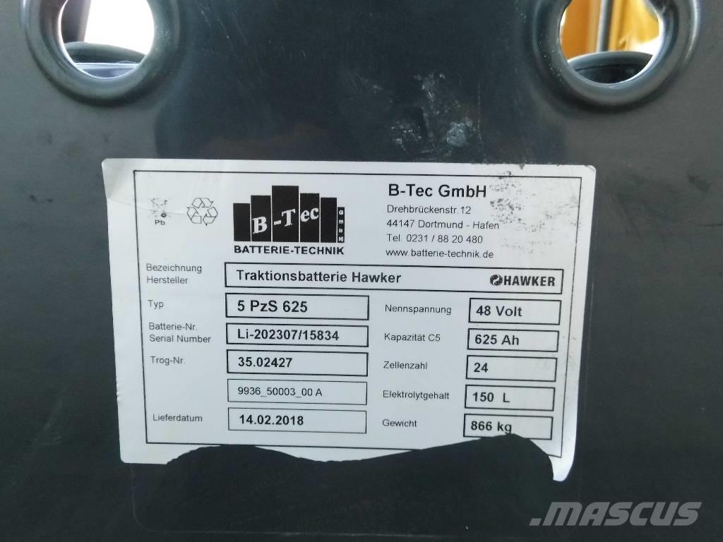 CAT EP 16 KT Wózki elektryczne