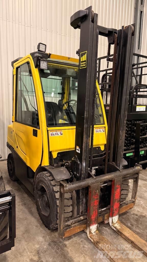 Hyster H3.0FT Wózki Diesla