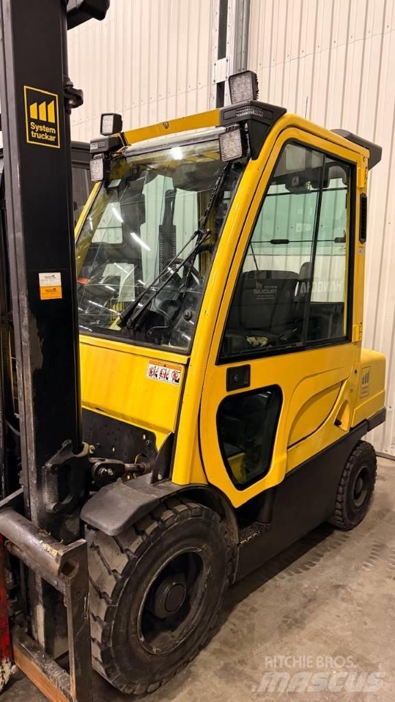 Hyster H3.0FT Wózki Diesla