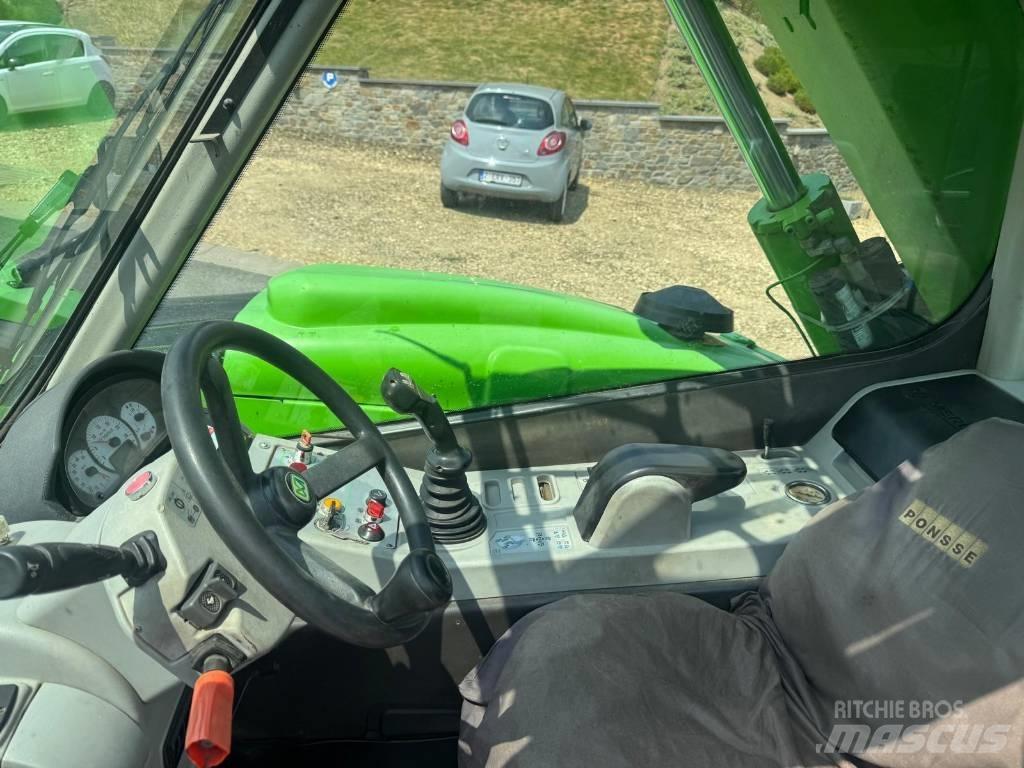 Merlo 28.8 plus Ładowarki teleskopowe
