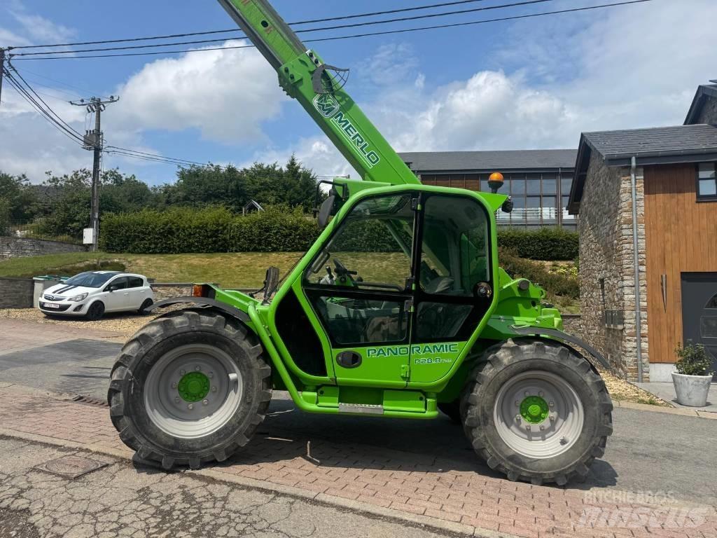 Merlo 28.8 plus Ładowarki teleskopowe