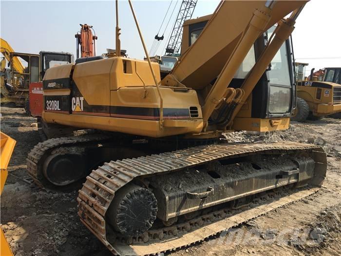 CAT 320 B L Koparki gąsienicowe