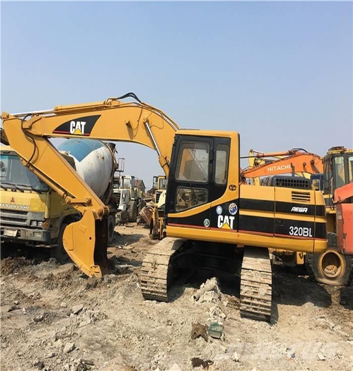 CAT 320 B L Koparki gąsienicowe