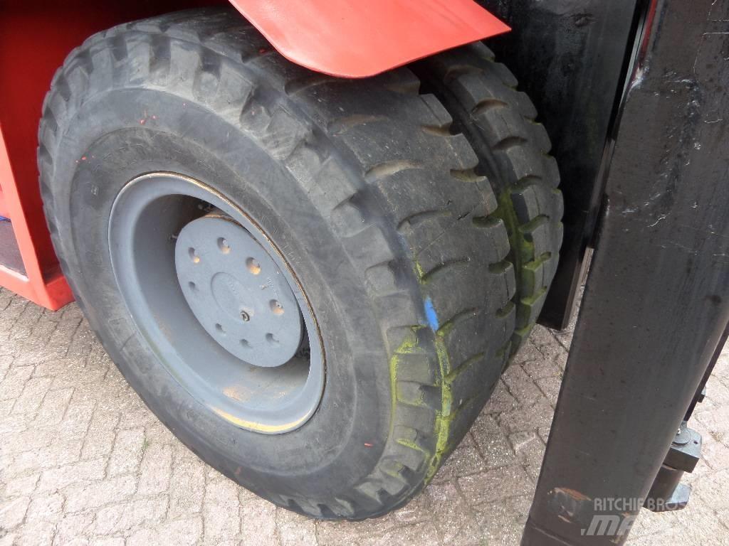 Valmet TD18-120 Wózki Diesla