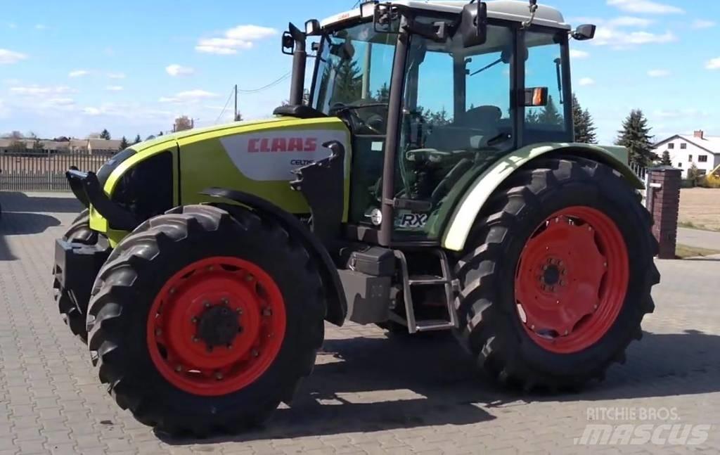 CLAAS Celtis 456 RX Ciągniki rolnicze