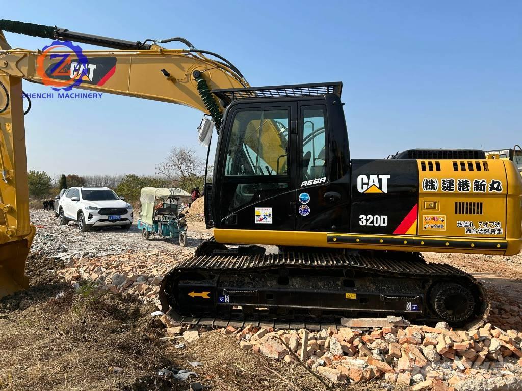 CAT 320 D2 Koparki gąsienicowe