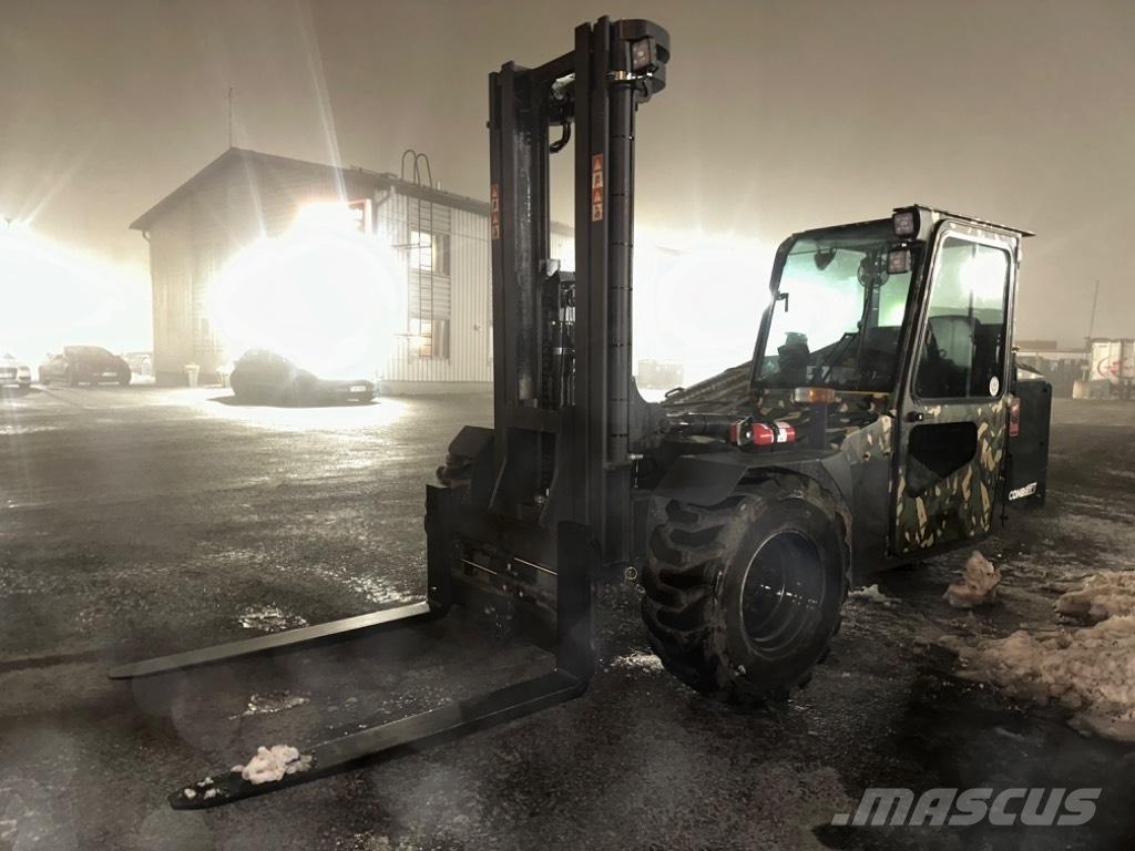 Combilift RT 3500 Wózki widłowe terenowe
