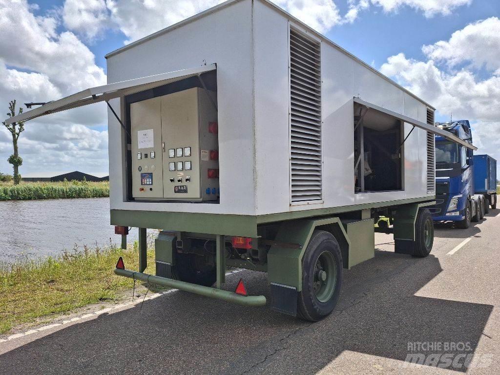 Deutz BA12M816U Agregaty prądotwórcze Diesla