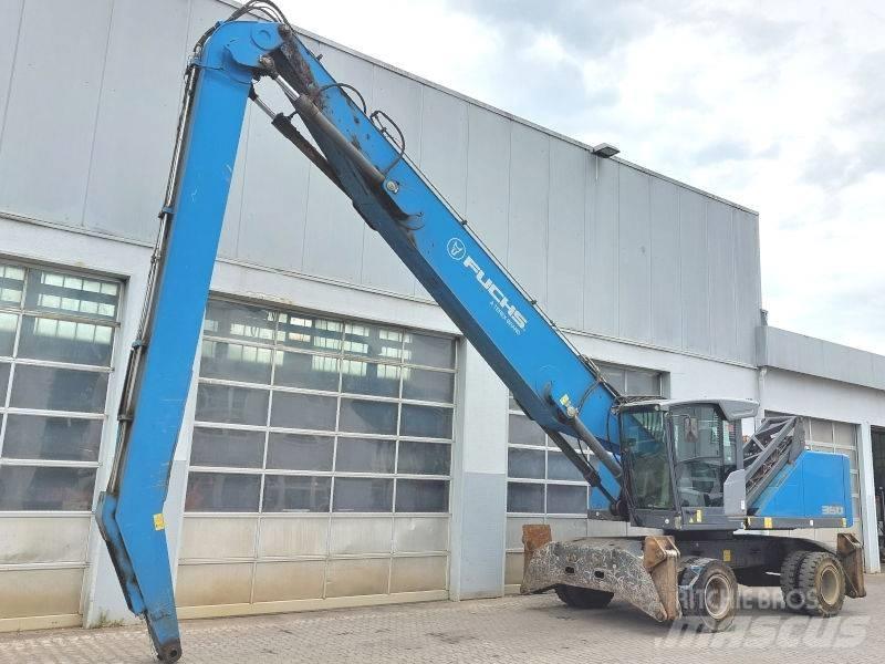 Fuchs MHL 350 F Koparki przeładunkowe