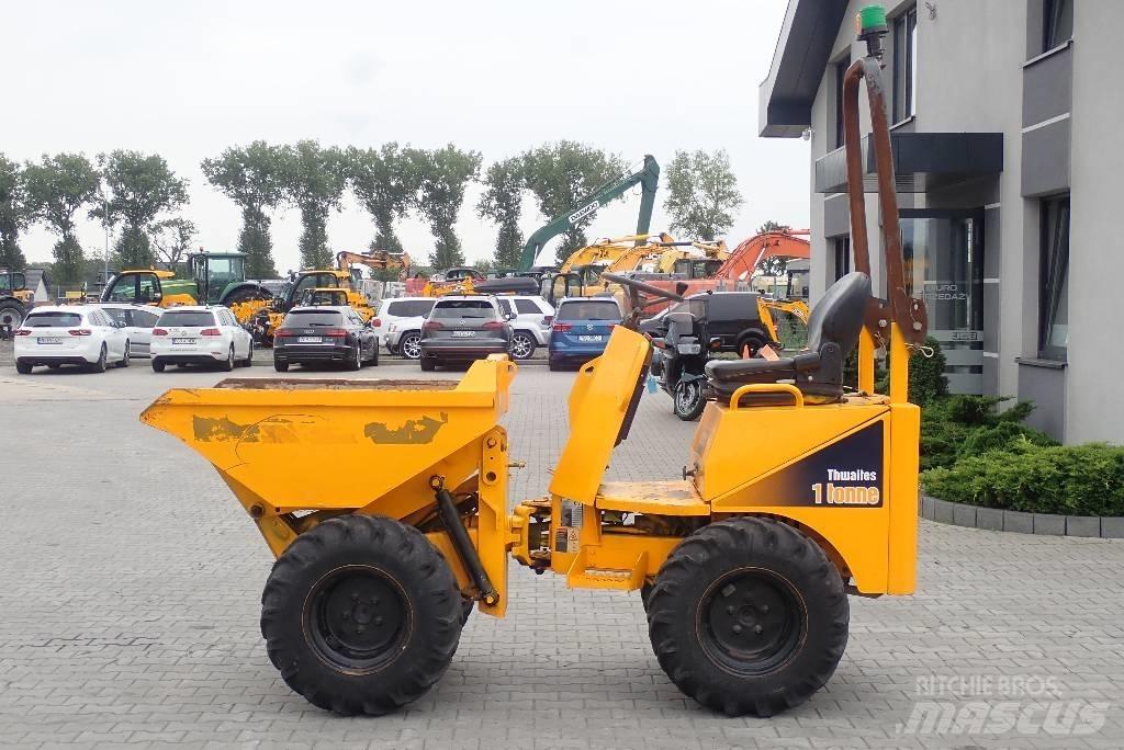 Thwaites Mach 201 Wozidła kolebkowe