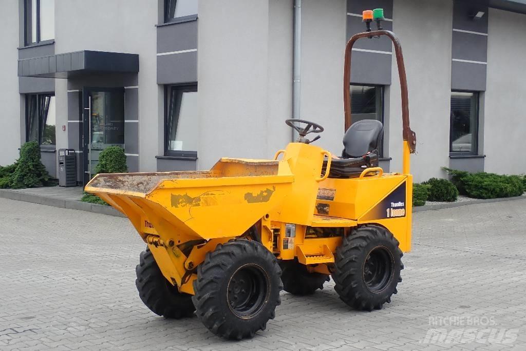 Thwaites Mach 201 Wozidła kolebkowe