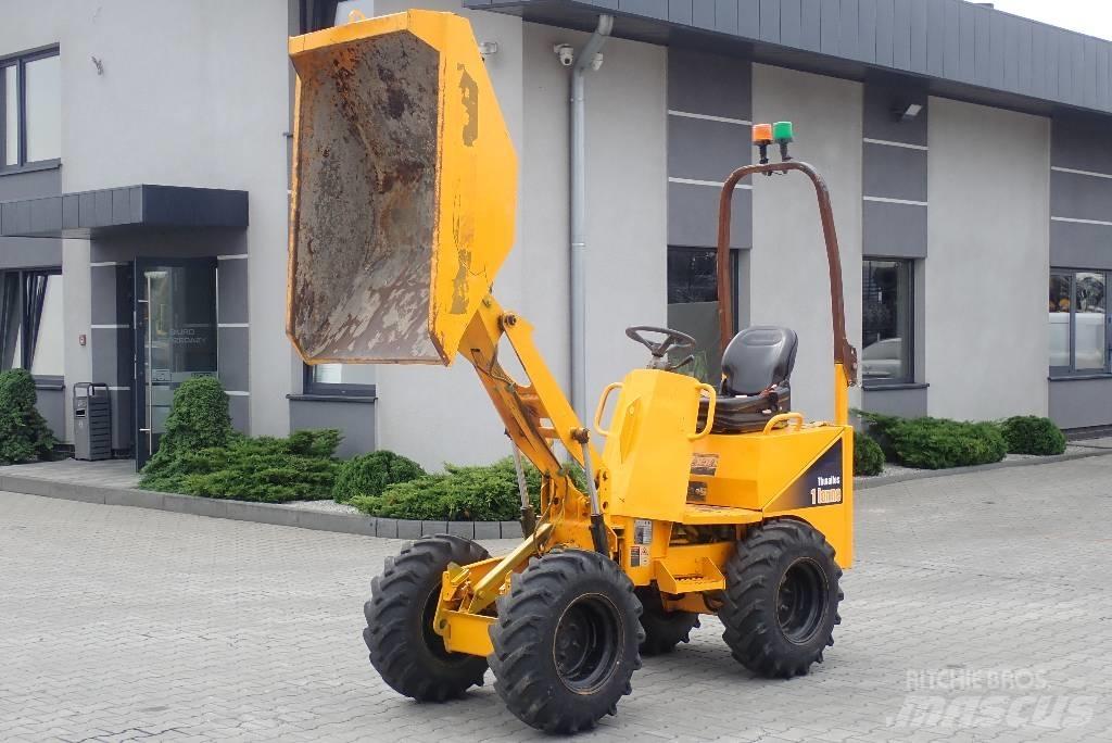 Thwaites Mach 201 Wozidła kolebkowe