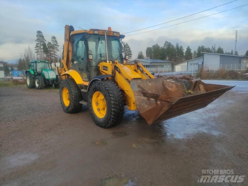 JCB 4 CX Koparko-ładowarki