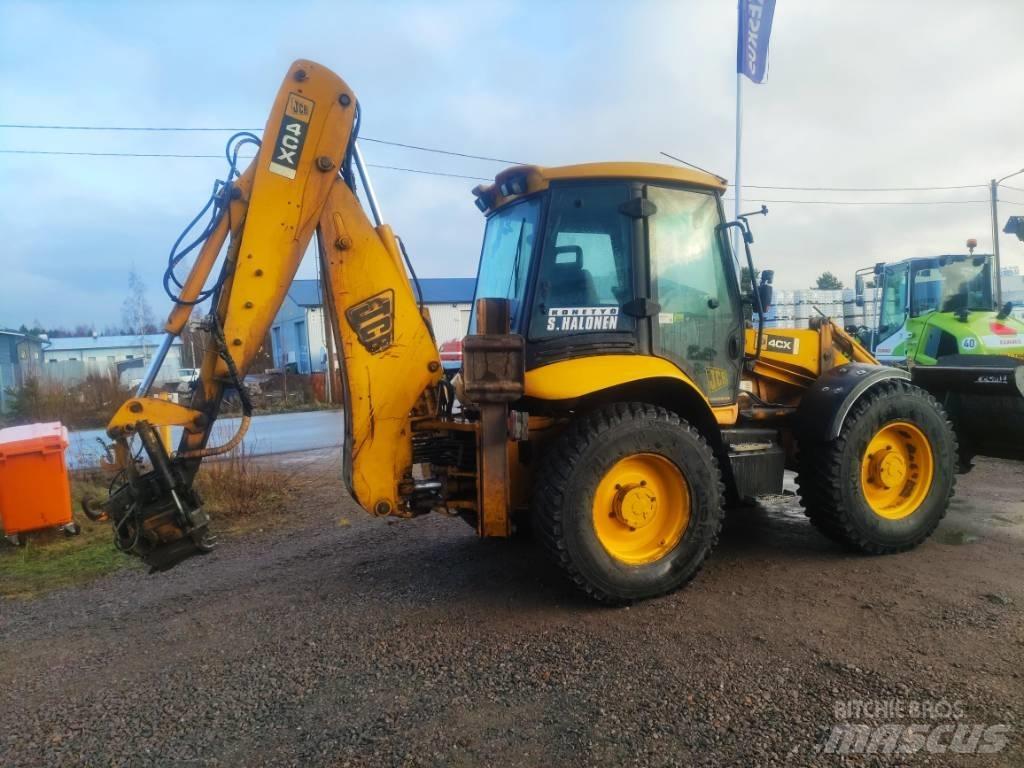 JCB 4 CX Koparko-ładowarki