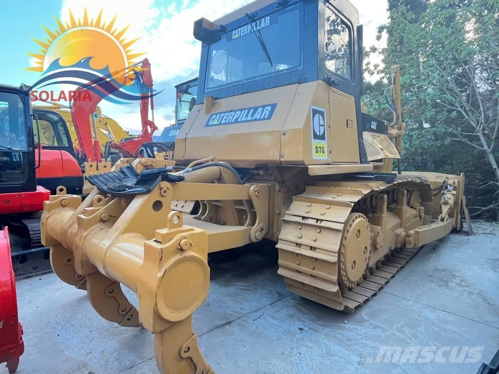 CAT D 7 G Spycharki gąsienicowe