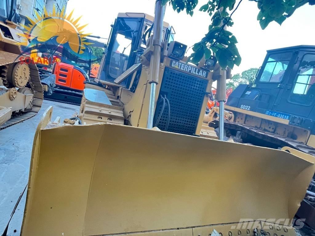CAT D 7 G Spycharki gąsienicowe